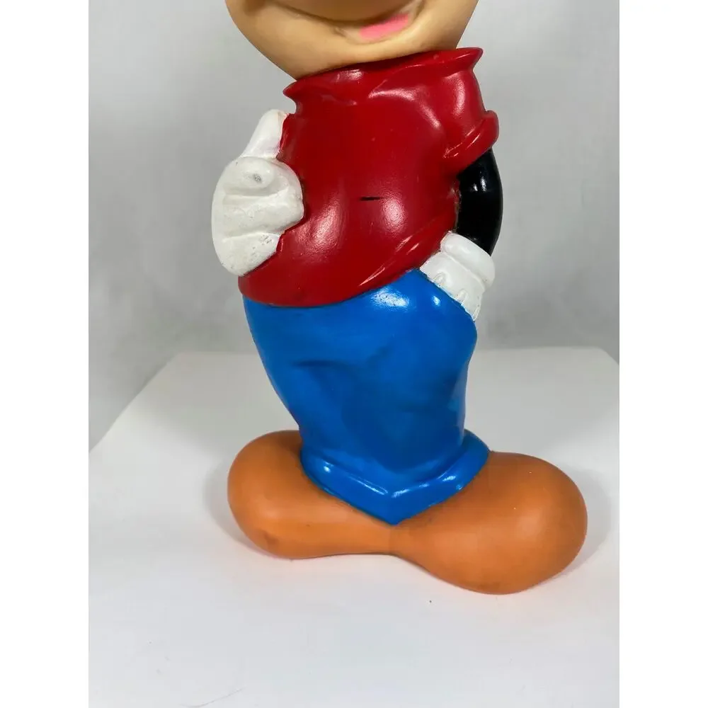ILLCO Walt Disney Co. Mickey and Mini Mouse Vintage Vinyl Rubber Bank